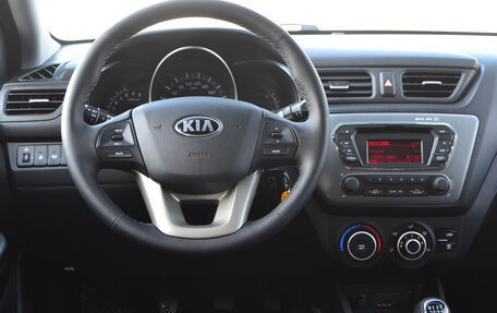 KIA Rio III рестайлинг, 2014 год, 920 000 рублей, 13 фотография