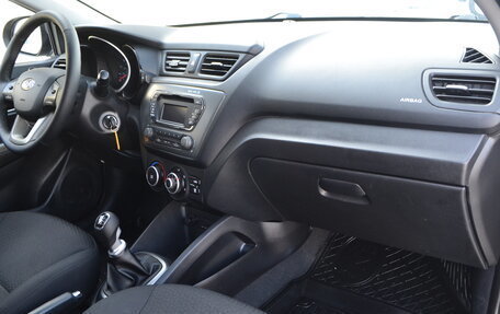 KIA Rio III рестайлинг, 2014 год, 920 000 рублей, 21 фотография