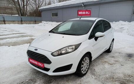Ford Fiesta, 2016 год, 940 000 рублей, 1 фотография