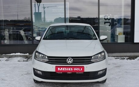 Volkswagen Polo VI (EU Market), 2018 год, 985 000 рублей, 1 фотография