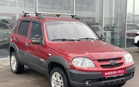 Chevrolet Niva I рестайлинг, 2011 год, 530 000 рублей, 3 фотография