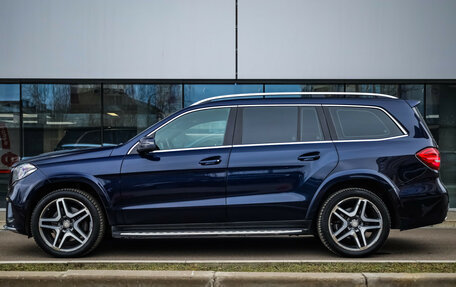 Mercedes-Benz GLS, 2017 год, 5 700 000 рублей, 8 фотография