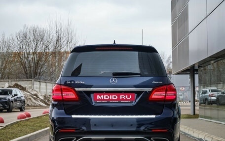 Mercedes-Benz GLS, 2017 год, 5 700 000 рублей, 6 фотография