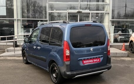 Peugeot Partner II рестайлинг 2, 2011 год, 755 000 рублей, 7 фотография