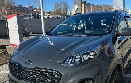 KIA Sportage IV рестайлинг, 2021 год, 3 500 000 рублей, 5 фотография