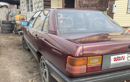 Audi 100, 1983 год, 180 000 рублей, 4 фотография