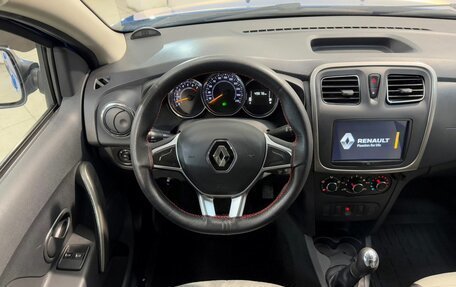 Renault Logan II, 2019 год, 1 249 800 рублей, 10 фотография