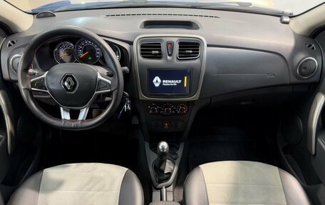 Renault Logan II, 2019 год, 1 249 800 рублей, 9 фотография