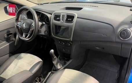 Renault Logan II, 2019 год, 1 249 800 рублей, 3 фотография