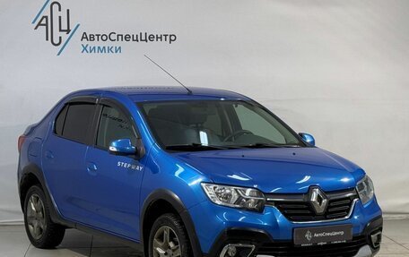 Renault Logan II, 2019 год, 1 249 800 рублей, 14 фотография