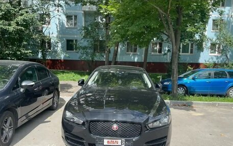 Jaguar XE I рестайлинг, 2018 год, 1 500 000 рублей, 3 фотография