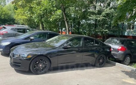 Jaguar XE I рестайлинг, 2018 год, 1 500 000 рублей, 10 фотография