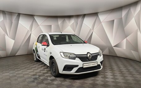 Renault Logan II, 2021 год, 595 000 рублей, 3 фотография