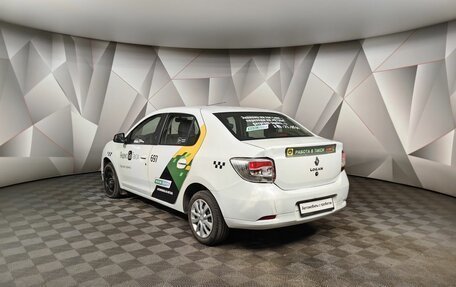 Renault Logan II, 2021 год, 595 000 рублей, 4 фотография