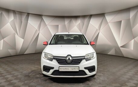 Renault Logan II, 2021 год, 595 000 рублей, 7 фотография