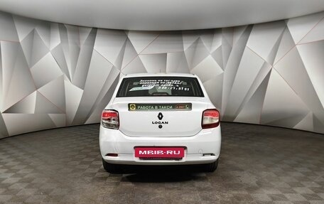 Renault Logan II, 2021 год, 595 000 рублей, 8 фотография