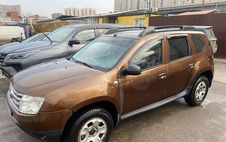 Renault Duster I рестайлинг, 2012 год, 1 100 000 рублей, 4 фотография