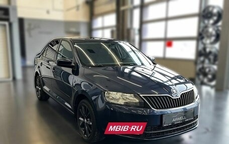 Skoda Rapid I, 2016 год, 1 357 000 рублей, 3 фотография