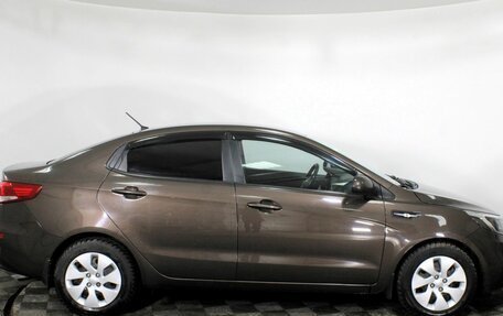 KIA Rio III рестайлинг, 2015 год, 1 250 000 рублей, 4 фотография