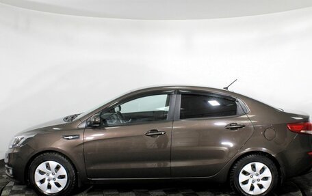 KIA Rio III рестайлинг, 2015 год, 1 250 000 рублей, 8 фотография