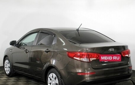 KIA Rio III рестайлинг, 2015 год, 1 250 000 рублей, 7 фотография