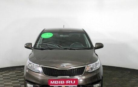 KIA Rio III рестайлинг, 2015 год, 1 250 000 рублей, 2 фотография