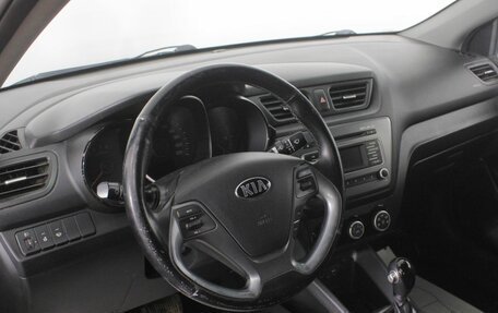 KIA Rio III рестайлинг, 2015 год, 1 250 000 рублей, 13 фотография