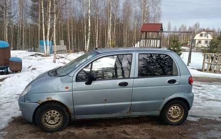 Daewoo Matiz I, 2010 год, 100 000 рублей, 4 фотография