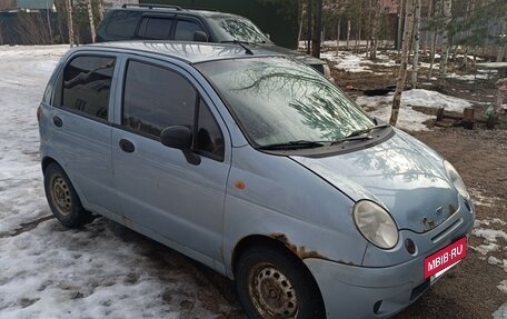 Daewoo Matiz I, 2010 год, 100 000 рублей, 6 фотография
