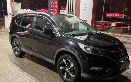 Honda CR-V IV, 2016 год, 2 489 000 рублей, 5 фотография