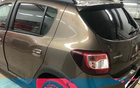 Renault Sandero II рестайлинг, 2018 год, 1 500 000 рублей, 3 фотография