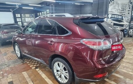 Lexus RX III, 2014 год, 2 600 000 рублей, 6 фотография