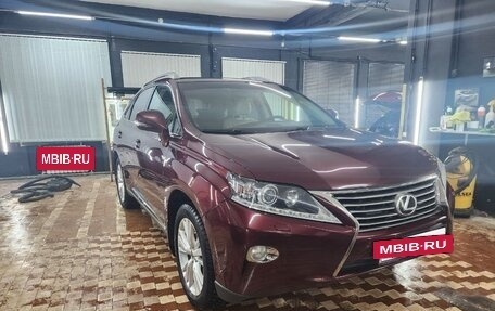 Lexus RX III, 2014 год, 2 600 000 рублей, 10 фотография