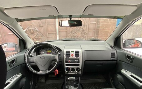 Hyundai Getz I рестайлинг, 2008 год, 570 000 рублей, 4 фотография