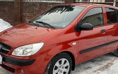 Hyundai Getz I рестайлинг, 2008 год, 570 000 рублей, 11 фотография