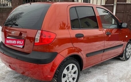 Hyundai Getz I рестайлинг, 2008 год, 570 000 рублей, 16 фотография