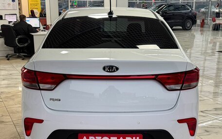 KIA Rio IV, 2020 год, 1 320 000 рублей, 6 фотография