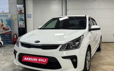 KIA Rio IV, 2020 год, 1 320 000 рублей, 2 фотография