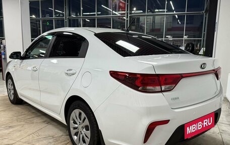 KIA Rio IV, 2020 год, 1 320 000 рублей, 4 фотография