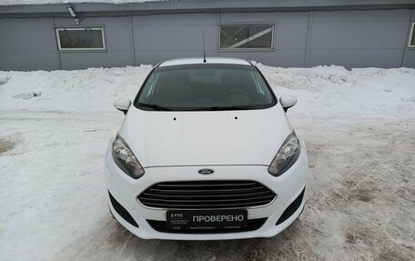 Ford Fiesta, 2016 год, 940 000 рублей, 2 фотография
