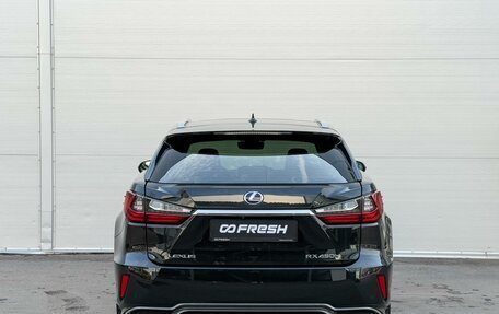Lexus RX IV рестайлинг, 2017 год, 3 995 000 рублей, 4 фотография