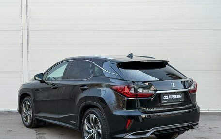 Lexus RX IV рестайлинг, 2017 год, 3 995 000 рублей, 2 фотография