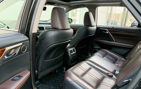 Lexus RX IV рестайлинг, 2017 год, 3 995 000 рублей, 11 фотография