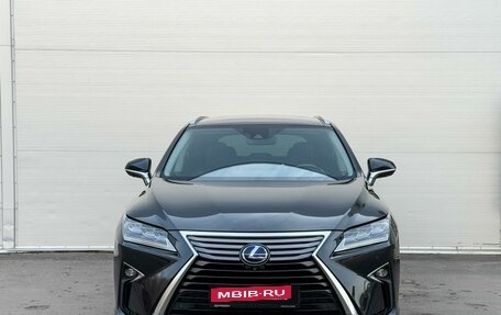 Lexus RX IV рестайлинг, 2017 год, 3 995 000 рублей, 3 фотография