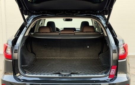 Lexus RX IV рестайлинг, 2017 год, 3 995 000 рублей, 28 фотография