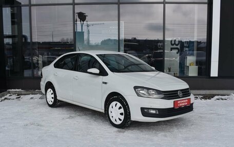 Volkswagen Polo VI (EU Market), 2018 год, 985 000 рублей, 2 фотография