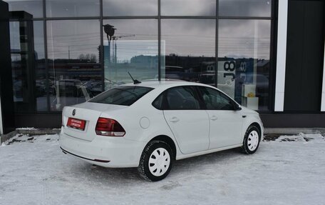 Volkswagen Polo VI (EU Market), 2018 год, 985 000 рублей, 4 фотография