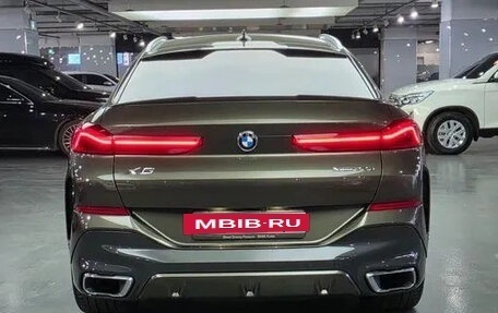 BMW X6, 2022 год, 7 838 000 рублей, 4 фотография