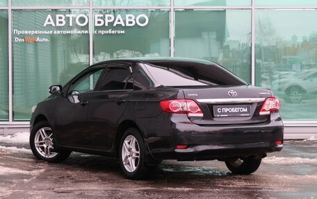 Toyota Corolla, 2011 год, 1 049 000 рублей, 13 фотография