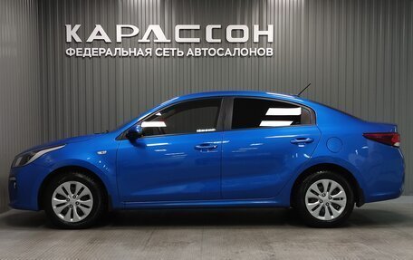 KIA Rio IV, 2019 год, 1 260 000 рублей, 5 фотография